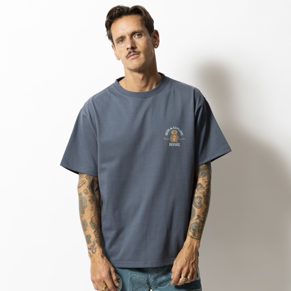 ROARK,ロアーク,Tシャツ,半袖,ドライ,RTJF1221,大阪,取扱,店舗