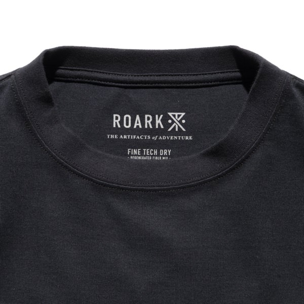 ROARK,ロアーク,Tシャツ,半袖,ドライ,RTJF1222大阪,取扱,店舗