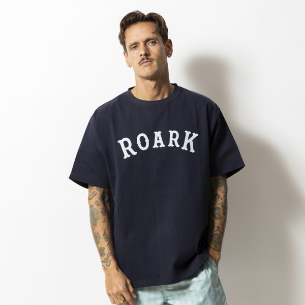 ROARK,ロアーク,Tシャツ,半袖,RTJHW1220,大阪,取扱,店舗