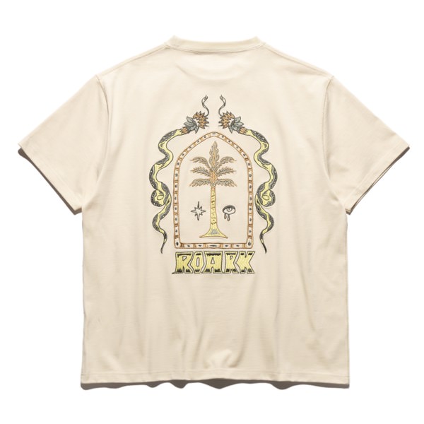 ROARK,ロアーク,Tシャツ,半袖,刺繍,RTJHW1221,大阪,取扱,店舗