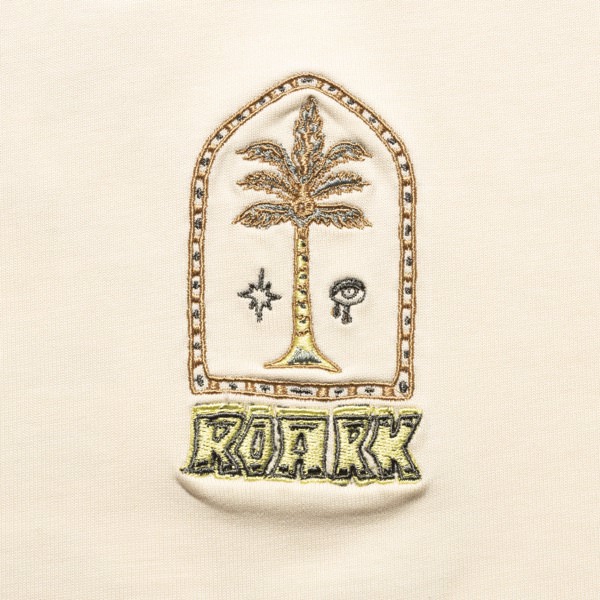 ROARK,ロアーク,Tシャツ,半袖,刺繍,RTJHW1221,大阪,取扱,店舗