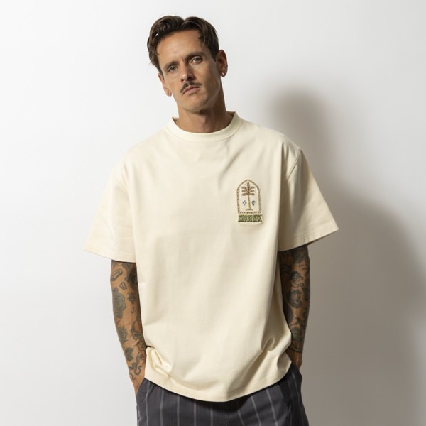 ROARK,ロアーク,Tシャツ,半袖,刺繍,RTJHW1221,大阪,取扱,店舗