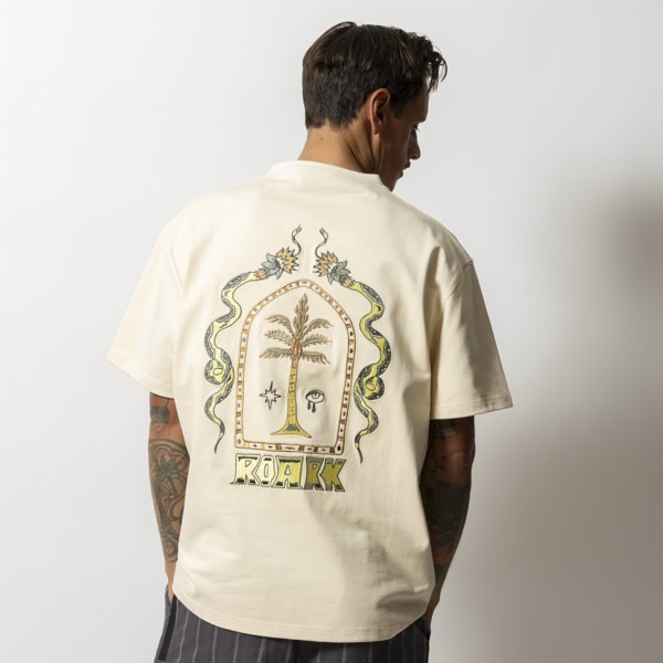 ROARK,ロアーク,Tシャツ,半袖,刺繍,RTJHW1221,大阪,取扱,店舗