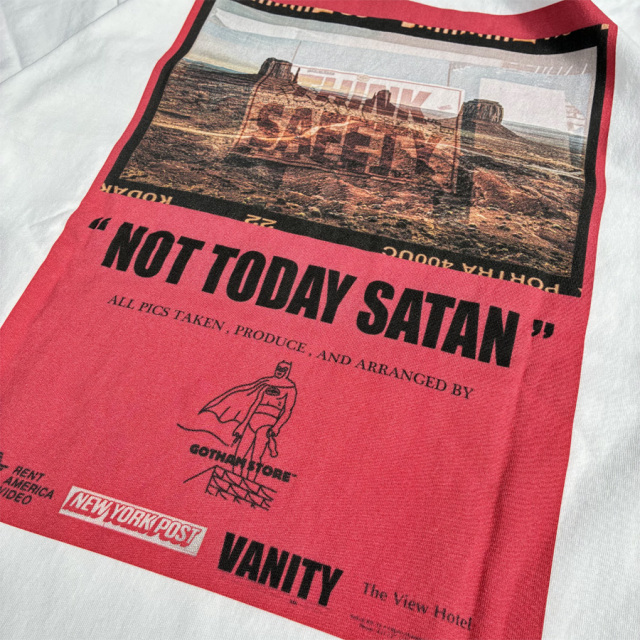 GOTHAMSTORE,ゴッサムストア,Tシャツ