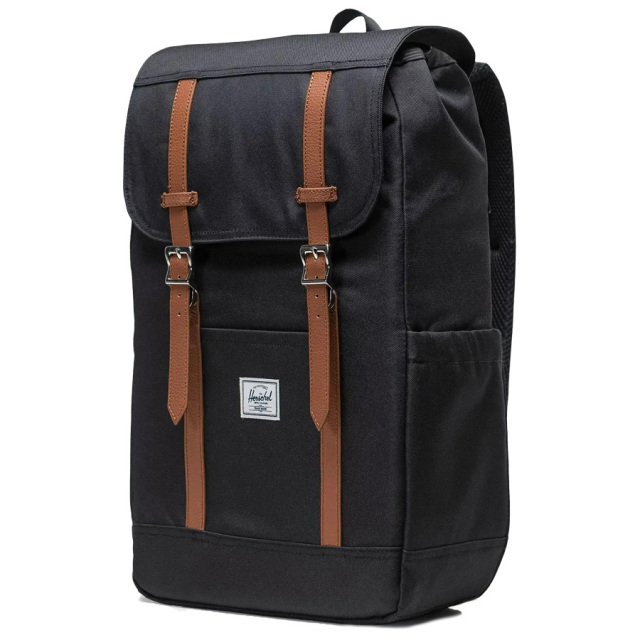 ハーシェル,HERSCHEL,メンズ,レディース,リュックサック,バックパック,人気,RETREATBACKPACK,黒,BLACK,ブラック