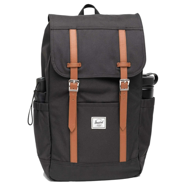 ハーシェル,HERSCHEL,メンズ,レディース,リュックサック,バックパック,人気,RETREATBACKPACK,黒,BLACK,ブラック