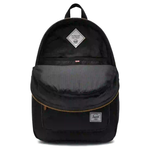 ハーシェル,HERSCHEL,メンズ,レディース,バッグ,リュックサック,バックパック,人気,SETTLEMENT,黒,BLACK,ブラック