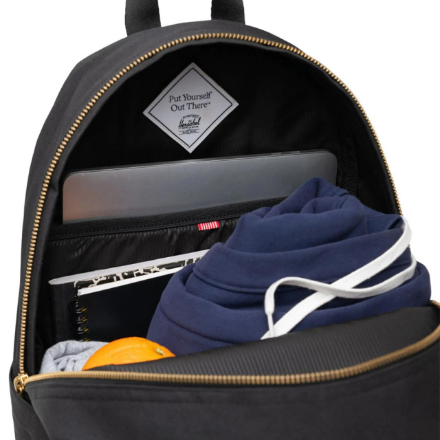 ハーシェル,HERSCHEL,メンズ,レディース,バッグ,リュックサック,バックパック,人気,SETTLEMENT,黒,BLACK,ブラック