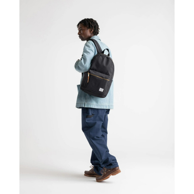 ハーシェル,HERSCHEL,メンズ,レディース,バッグ,リュックサック,バックパック,人気,SETTLEMENT,黒,BLACK,ブラック
