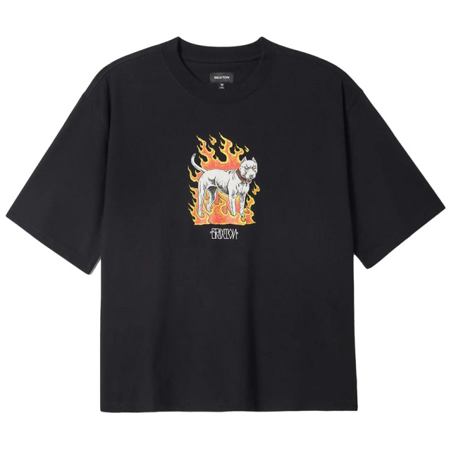 BRIXTON,ブリクストン,トップス,Tシャツ,半袖,ボックスシルエット,新作,メンズ,男性,大阪,亀,カメ,正規取り扱い