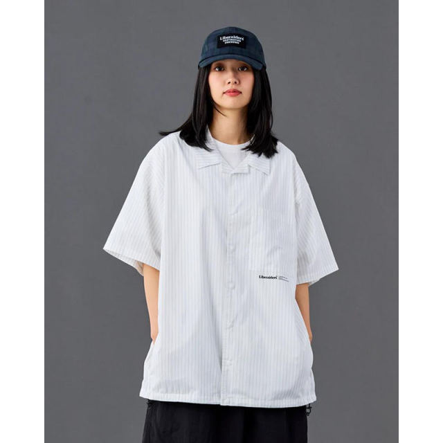 LIBERAIDERS(リベレイダース) / 半袖 シャツ / DOTAIR S/S SHIRT