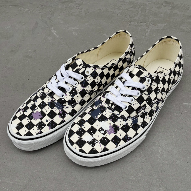 VANS,ローカットスニーカー,カリフォルニア,AUTHENTIC,VN000D7YIBW,バンズ,ヴァンズ,オーセンティック,チェッカー