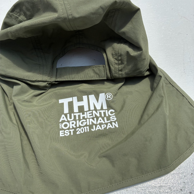 WAX,THM,ワックス,サーフキャップ,ローキャップ,サンシェイドウォーター,メンズ,アメカジ,新作,正規取り扱い大阪,亀