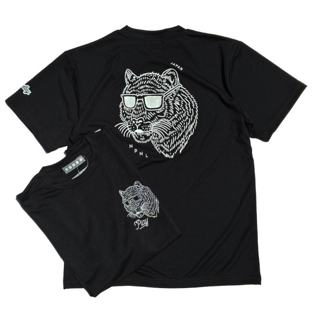 PLAYDESIGN,プレイデザイン,P01,プレイ,PLAY,半袖ドライメッシュTシャツ