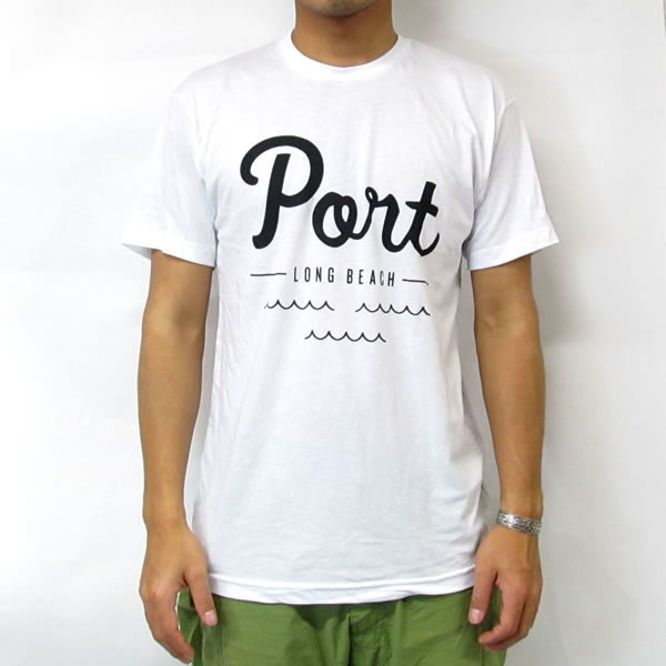 PORT LONG BEACH (ポート ロングビーチ) 半袖 Tシャツ / Logo Tee