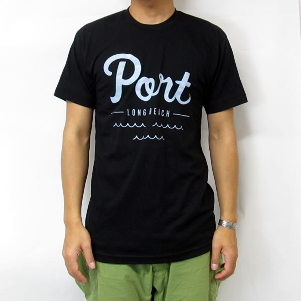 PORT LONG BEACH (ポート ロングビーチ) 半袖 Tシャツ / Logo Tee