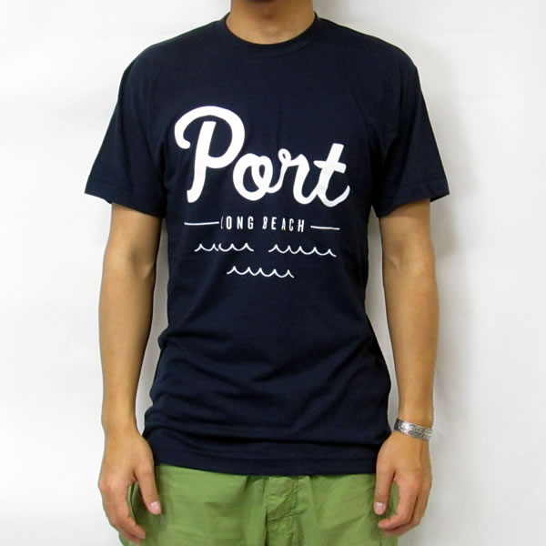 PORT LONG BEACH (ポート ロングビーチ) 半袖 Tシャツ / Logo Tee