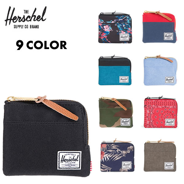 Herschel Supply ハーシェルサプライ 財布 ウォレット 小銭入れ コインケース / JOHNNY / 8カラー展開 Herschel Supply ハーシェルサプライ 財布 ウォレット 小銭入れ コインケース / JOHNNY / 8カラー展開