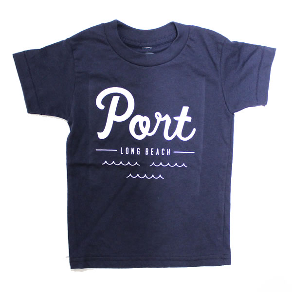 PORT LONG BEACH (ポート ロングビーチ) 半袖 Tシャツ / Logo Tee