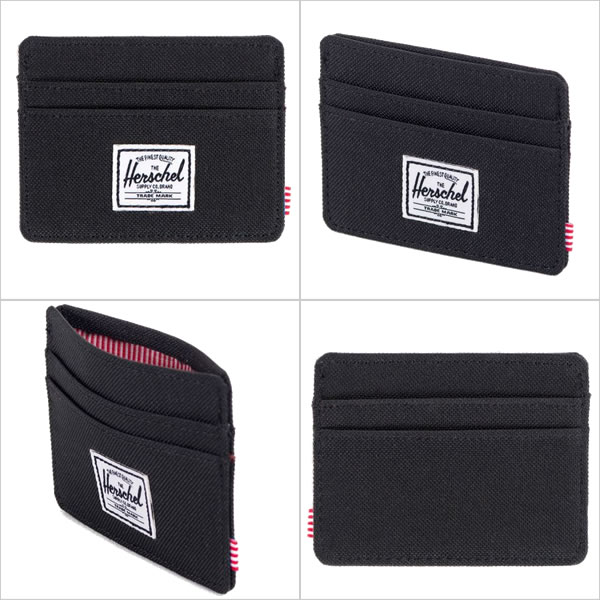 Herschel Supply ハーシェルサプライ 定期入れ カードケース / Charlie /12カラー展開 Herschel Supply ハーシェルサプライ 定期入れ カードケース / Charlie /12カラー展開
