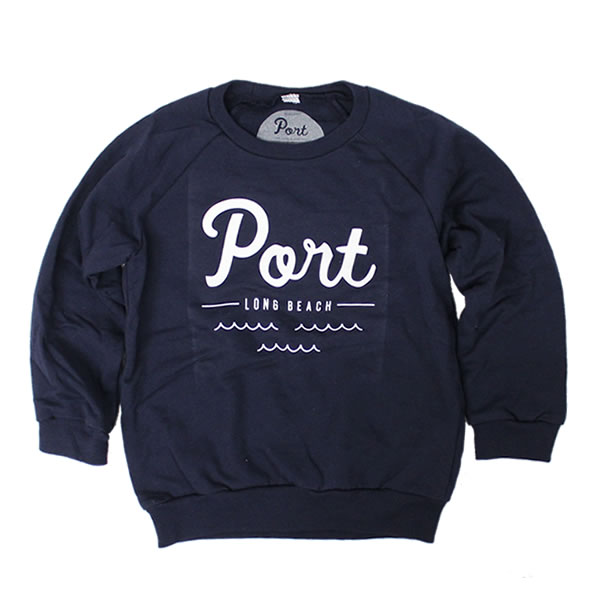 PORT LONG BEACH (ポート ロングビーチ) 半袖 Tシャツ / Logo Tee