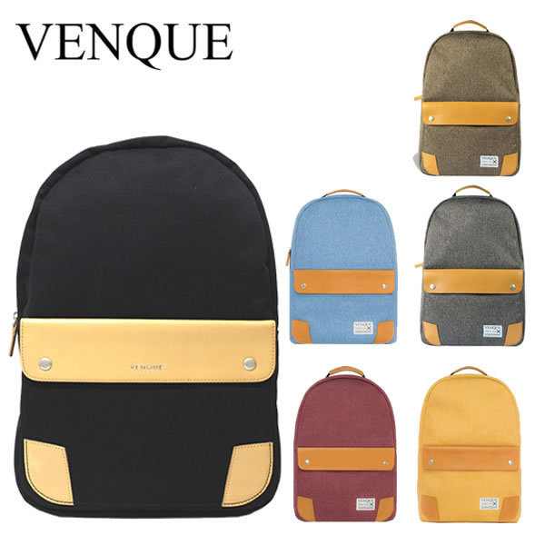 VENQUE (ヴェンク) / バックパック リュックサック / The