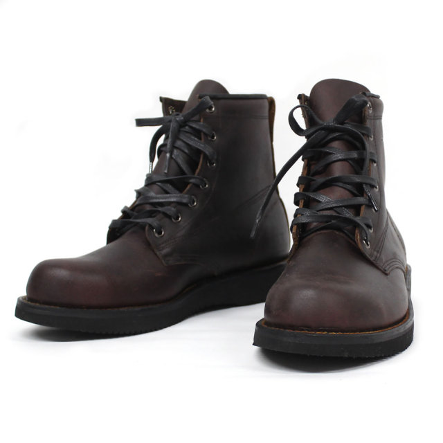 BROKEN HOMME ブロークンオム / レザーブーツ / JAMES BOOT - OXBLOOD