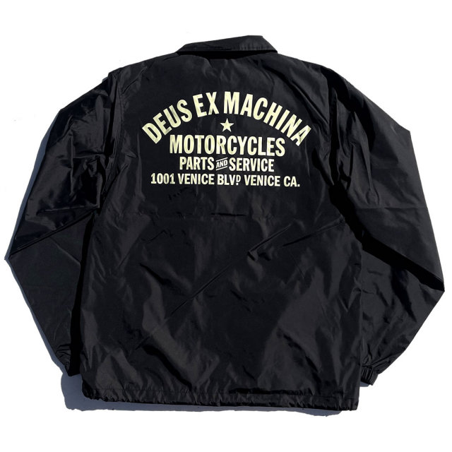 DEUS EX MACHINA ( デウス エクス マキナ ) コーチジャケット ナイロン  
