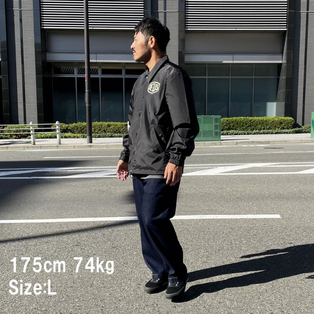 DEUS EX MACHINA ( デウス エクス マキナ ) コーチジャケット ナイロン