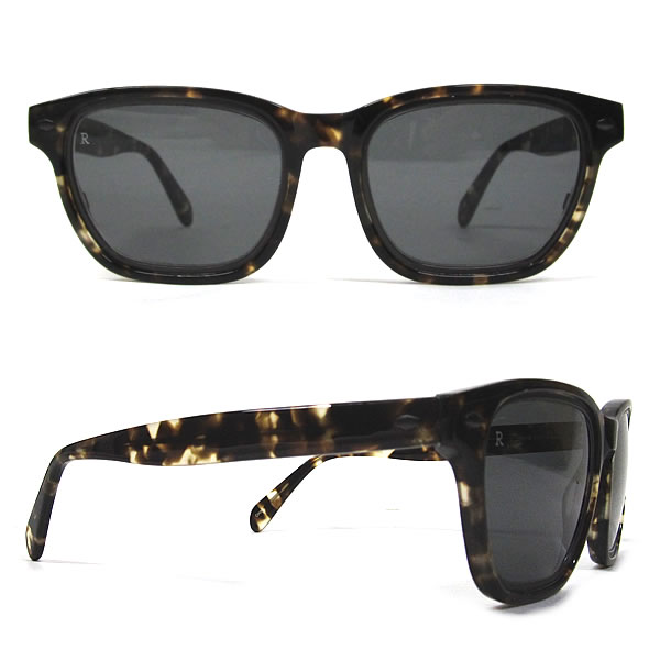 RAEN Optics レーン サングラス / LYON - Green / Brindle Tortoise