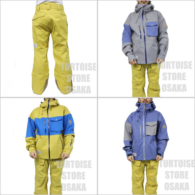 16-17,2016-2017,TURTOISE,タータス,スノーウェア,3LAYER,3レイヤーパンツ,SPRAY