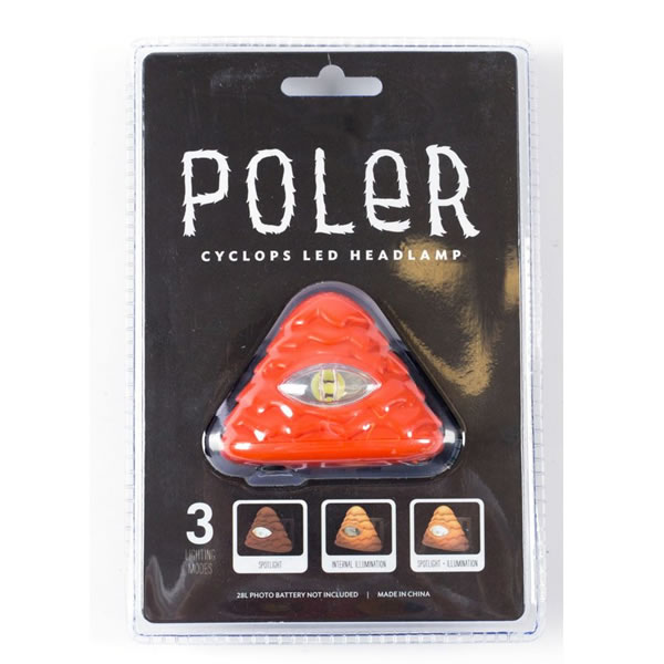 Poler,HEADLAMP,ヘッドランプ,ポーラー