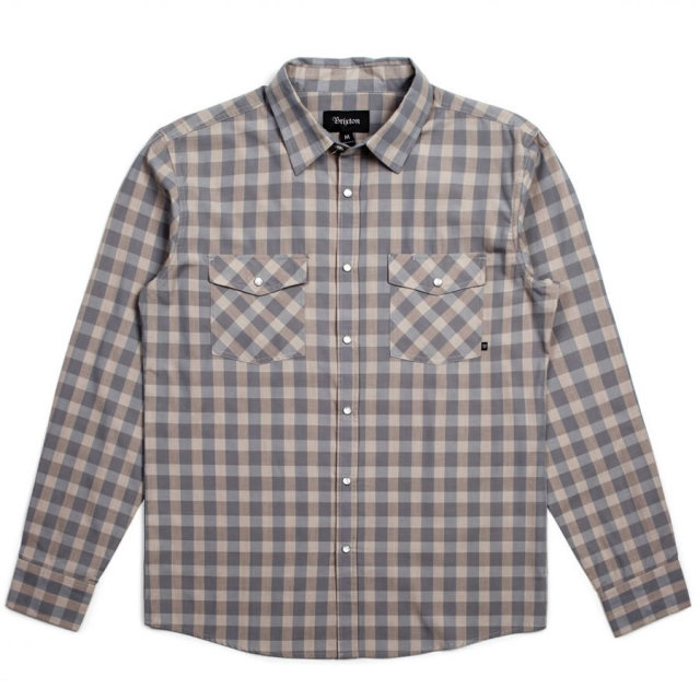 BRIXTON,ブリクストン,長袖シャツ,ネルシャツ,BOWERY