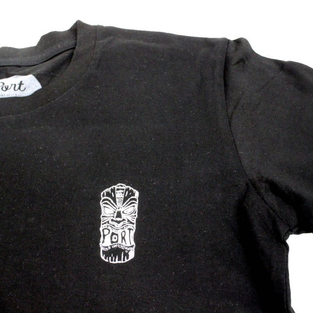 PORT,ポート,ラグラン,半袖スウェットクルーネック