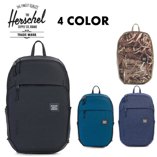Herschel Supply ハーシェルサプライ 撥水バックパック Trail Collection Mammoth Medium 4カラー展開