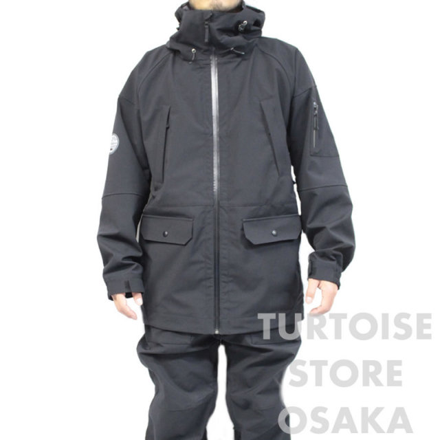 17-18,2017-2018,TURTOISE,タータス,スノーウェア,3LAYER,3レイヤージャケット,E-COACH-DARKCHARCOAL