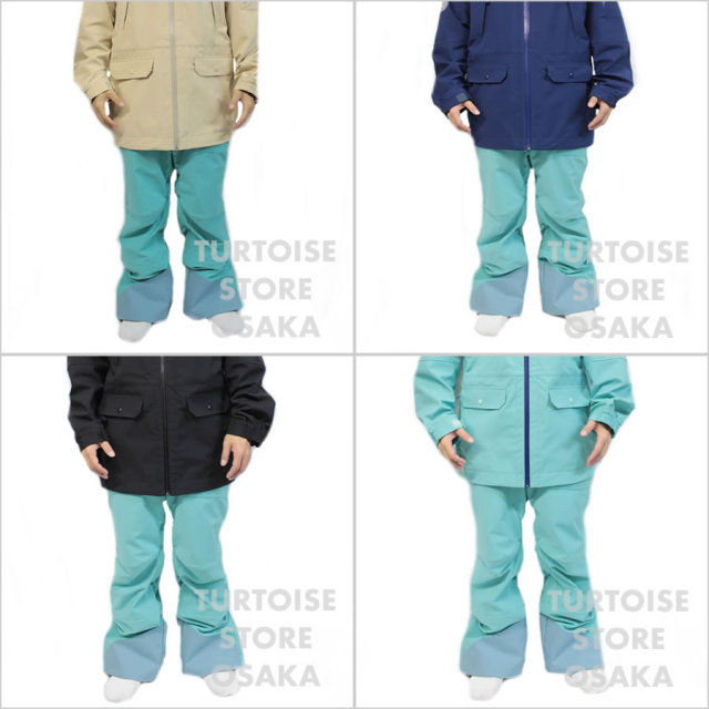 17-18 2017-2018 TURTOISE タータス スノーウェア 3LAYER 3レイヤー