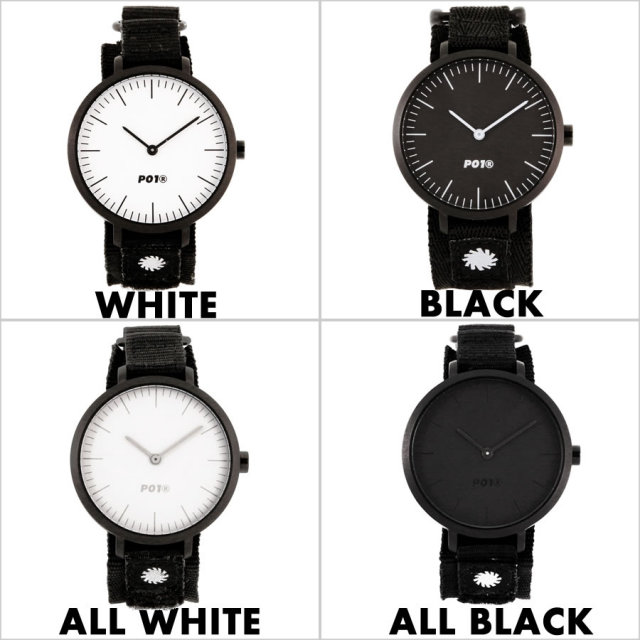 PLAY DESIGN プレイデザイン / P01TIME / SUPER ANALOG / 4カラー展開