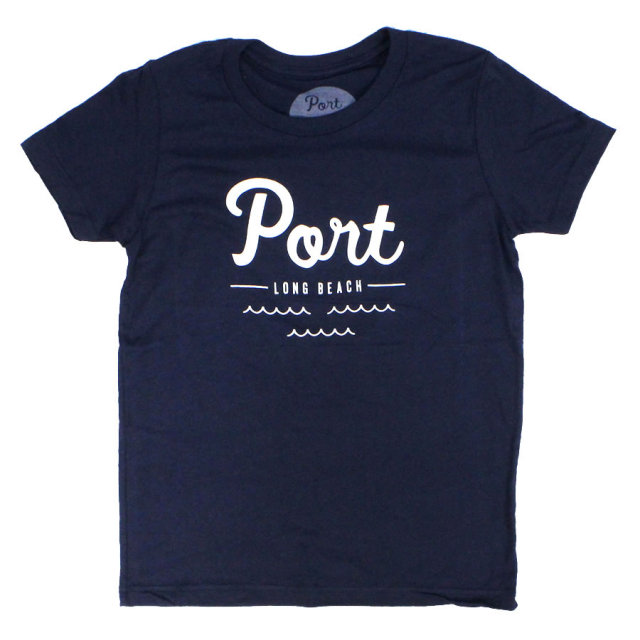 PORT LONG BEACH (ポート ロングビーチ) 半袖 Tシャツ / Logo Tee