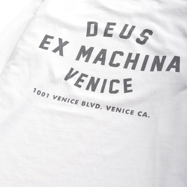 Deus Ex Machina T_DMA61831BWhite 関税送料込 Amazon.co.jp: [デウスエクスマキナ] VENICE L/S TEE ロンT