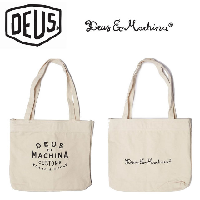 DEUSEXMACHINA,サファリ掲載,デウスエクスマキナ,DEUS,BAG,トートバッグ