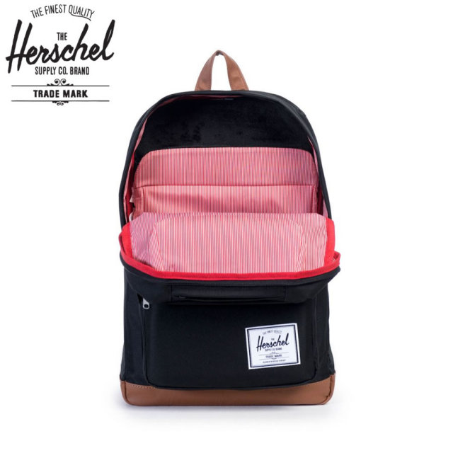 ハーシェル,HERSCHEL,メンズ,レディース,バッグ,リュックサック,バックパック,黒,BLACK,ブラック,リュック
