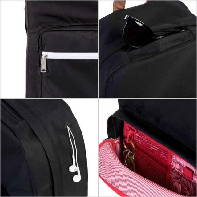 ハーシェル,HERSCHEL,メンズ,レディース,バッグ,リュックサック,バックパック,黒,BLACK,ブラック,リュック