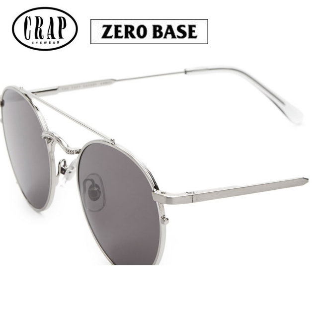 CRAP(クラップ) サングラス EYEWEAR / THE TUFF SAFARI / Brushed