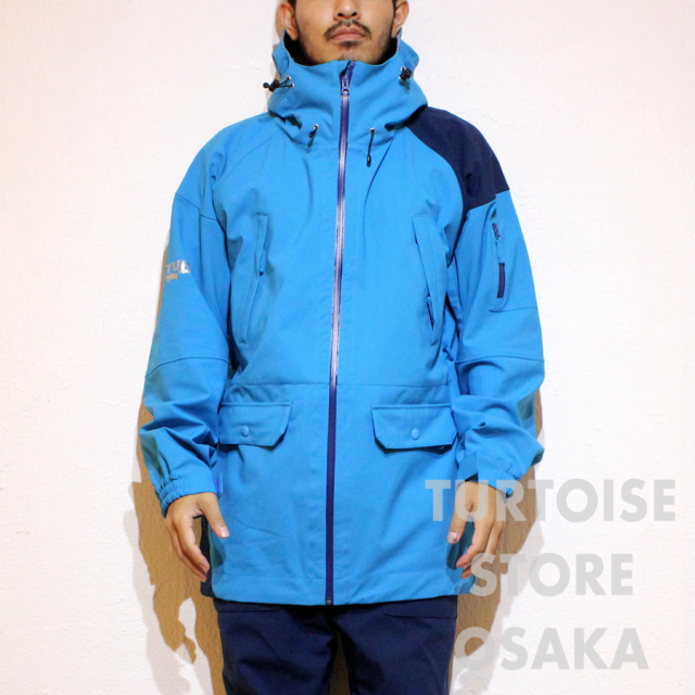 17-18,2017-2018,TURTOISE,タータス,スノーウェア,3LAYER,3レイヤージャケット,E-COACH-DARKCHARCOAL