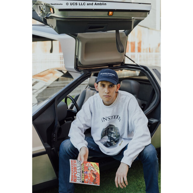 backtothefuture,bttf,スウェットクルーネック,トレーナー,アインシュタイン