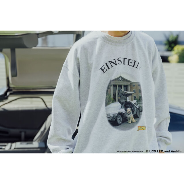 BACK TO THE FUTURE / PACIFIC STANDARD TIME / トレーナー