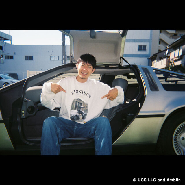 backtothefuture,bttf,スウェットクルーネック,トレーナー,アインシュタイン