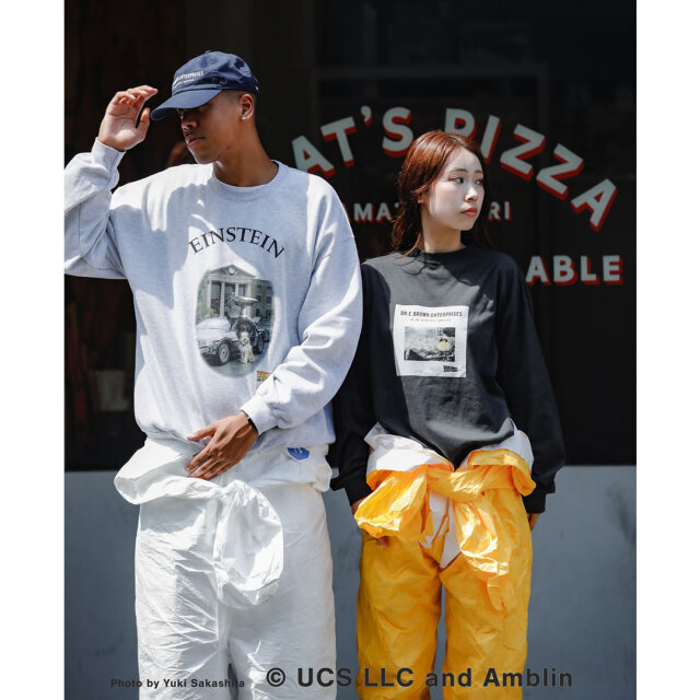 BACK TO THE FUTURE / PACIFIC STANDARD TIME / トレーナー / EINSTEIN