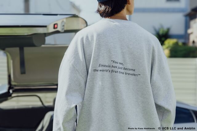 BACK TO THE FUTUREのトレーナー